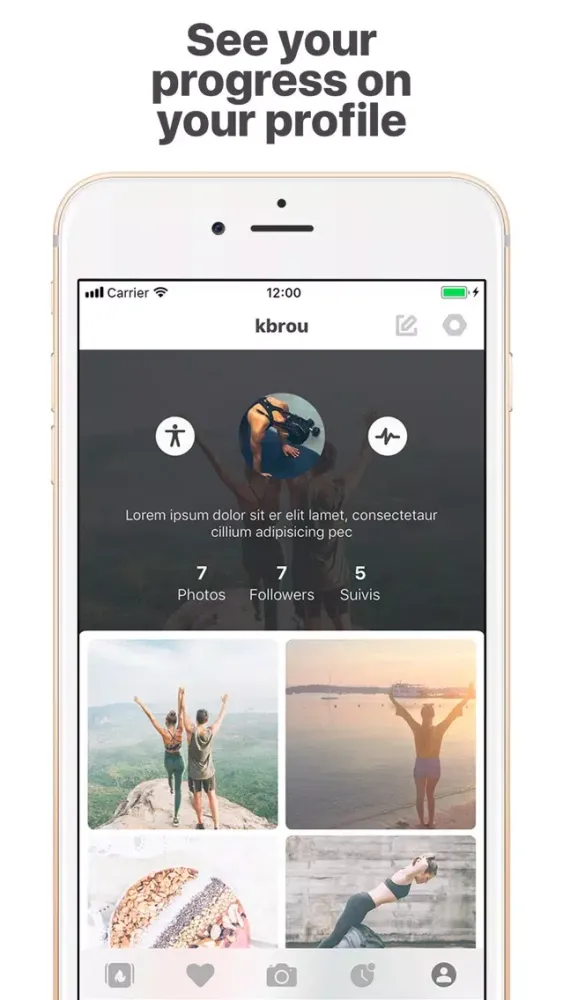 Fitshare - CrossFit et Fitness سکرین شاٹس