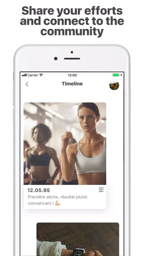 Fitshare - CrossFit et Fitness سکرین شاٹس