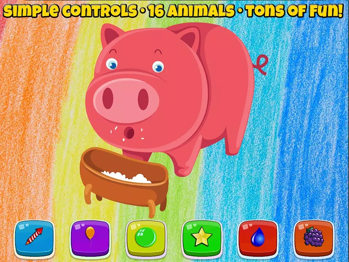Barnyard Animals SE iPad 应用截图