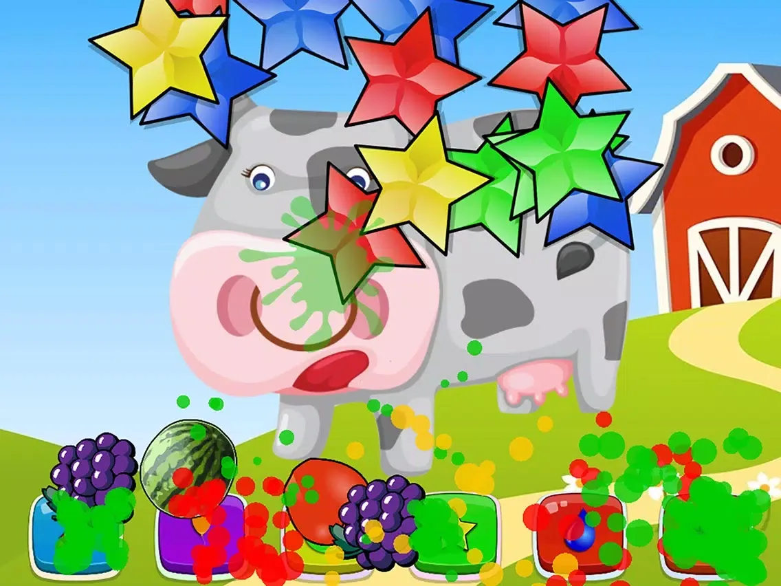 Barnyard Animals SE iPad 应用截图