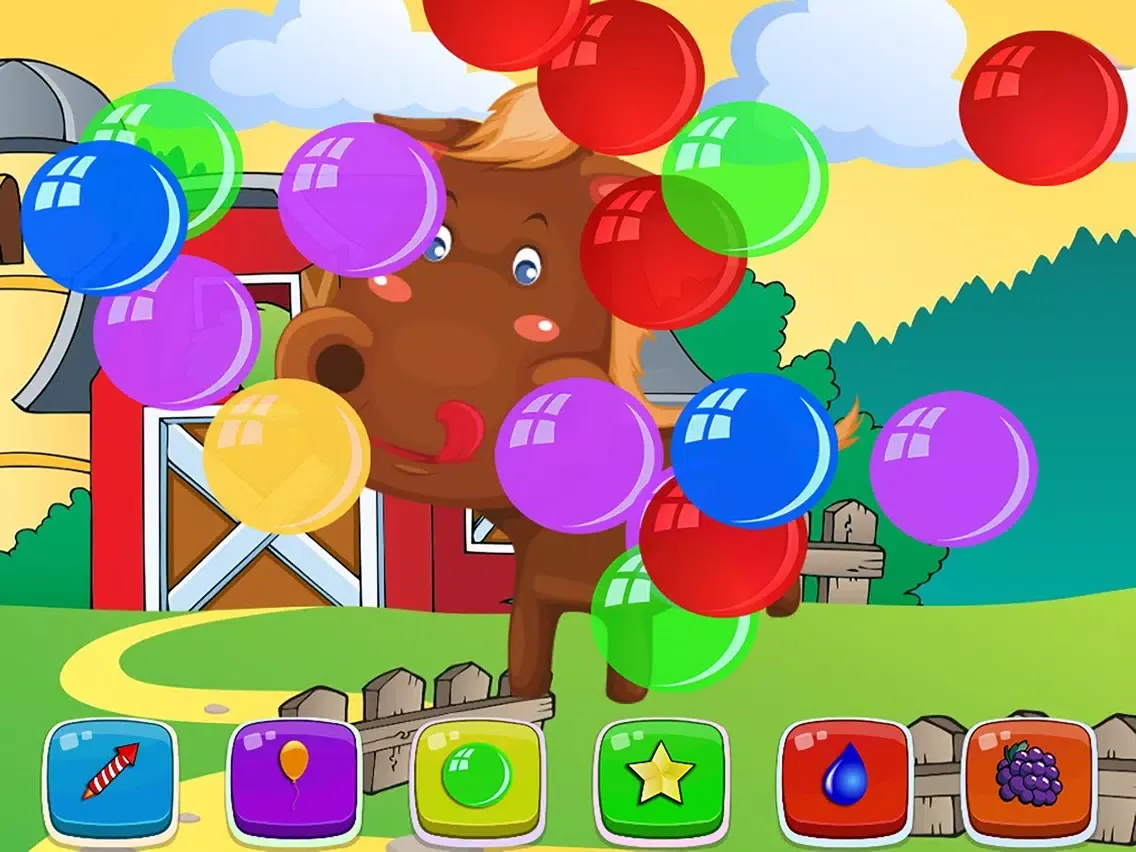 Barnyard Animals SE iPad 应用截图