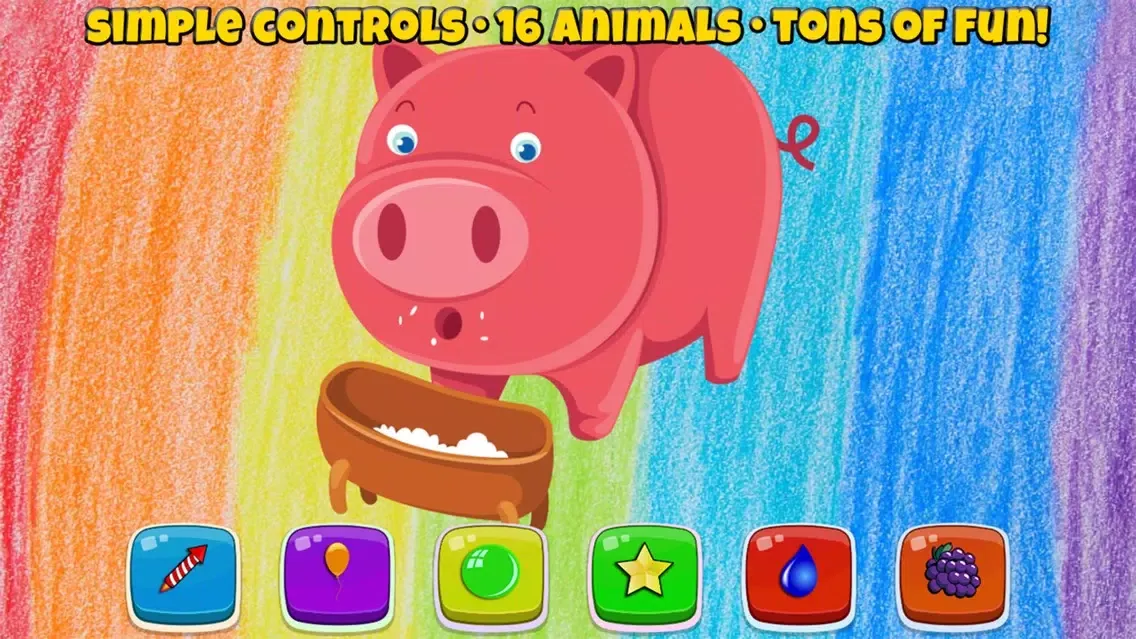 Barnyard Animals SE应用截图