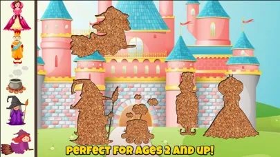 ภาพหน้าจอของ Fairytale Puzzles For Kids