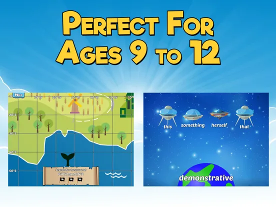 Fifth Grade Learning Games iPad 應用截圖