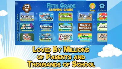 Fifth Grade Learning Games應用截圖