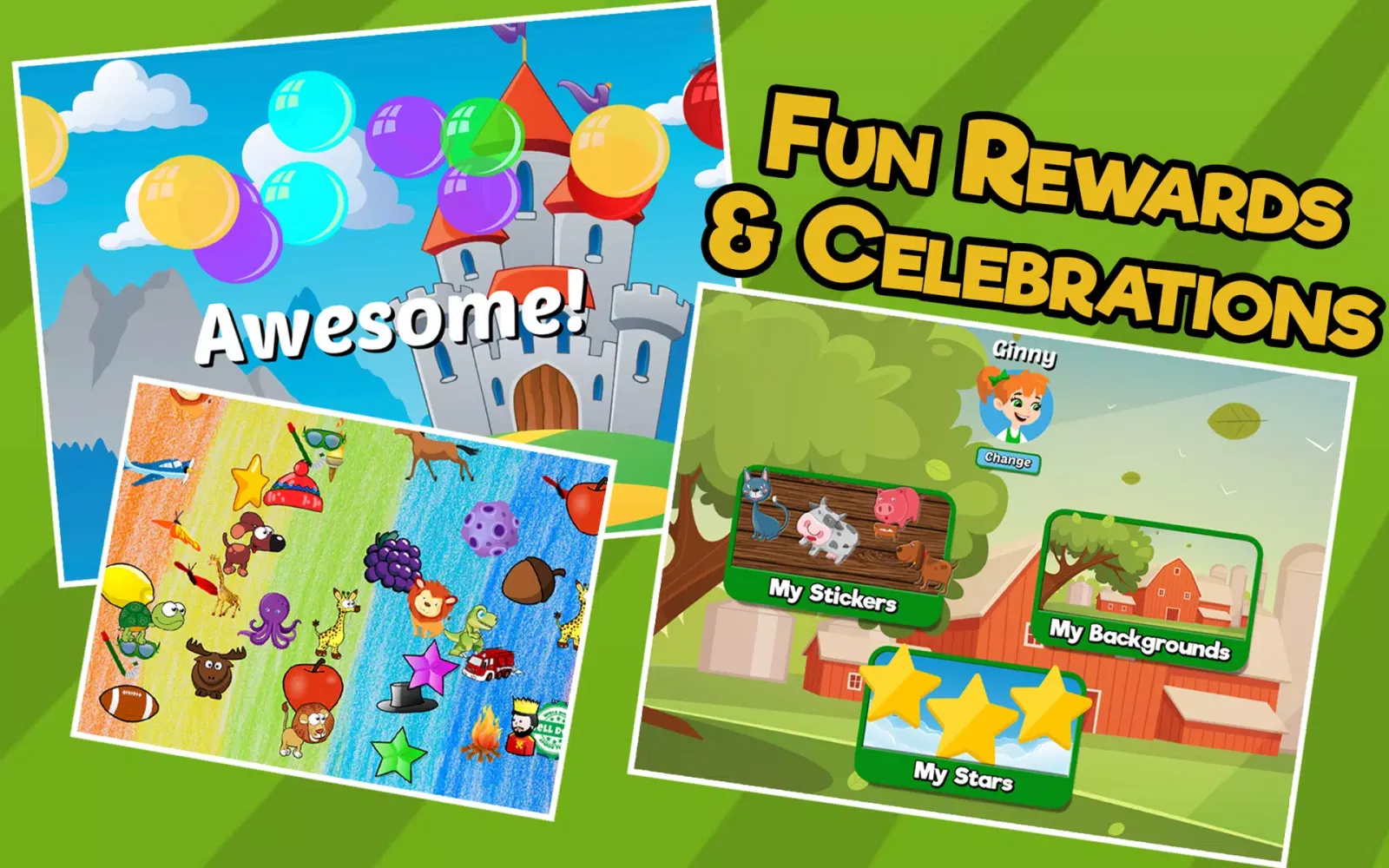 Barnyard Games For Kids应用截图