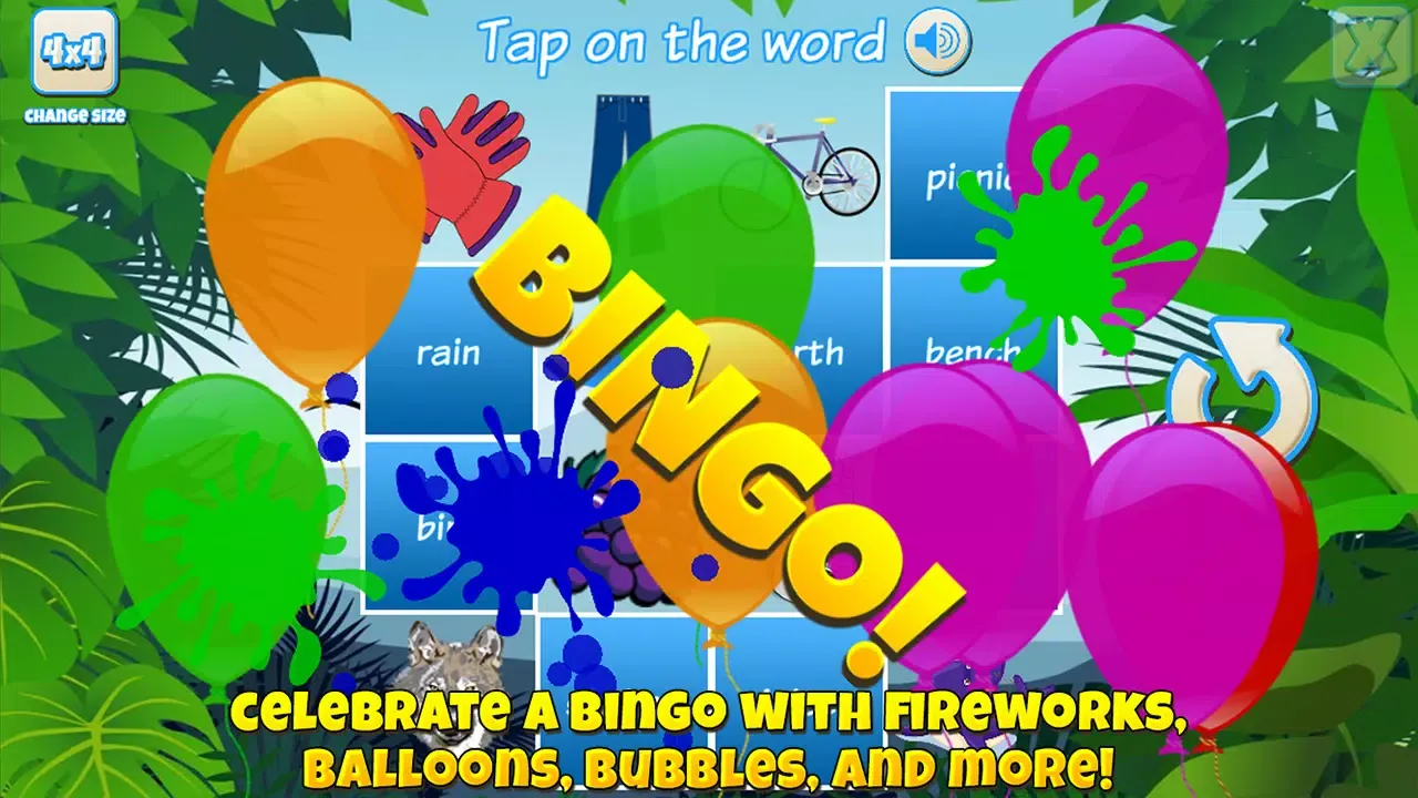 Bingo Screenshots