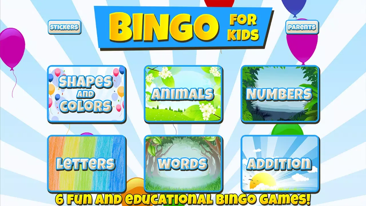 Bingo Screenshots