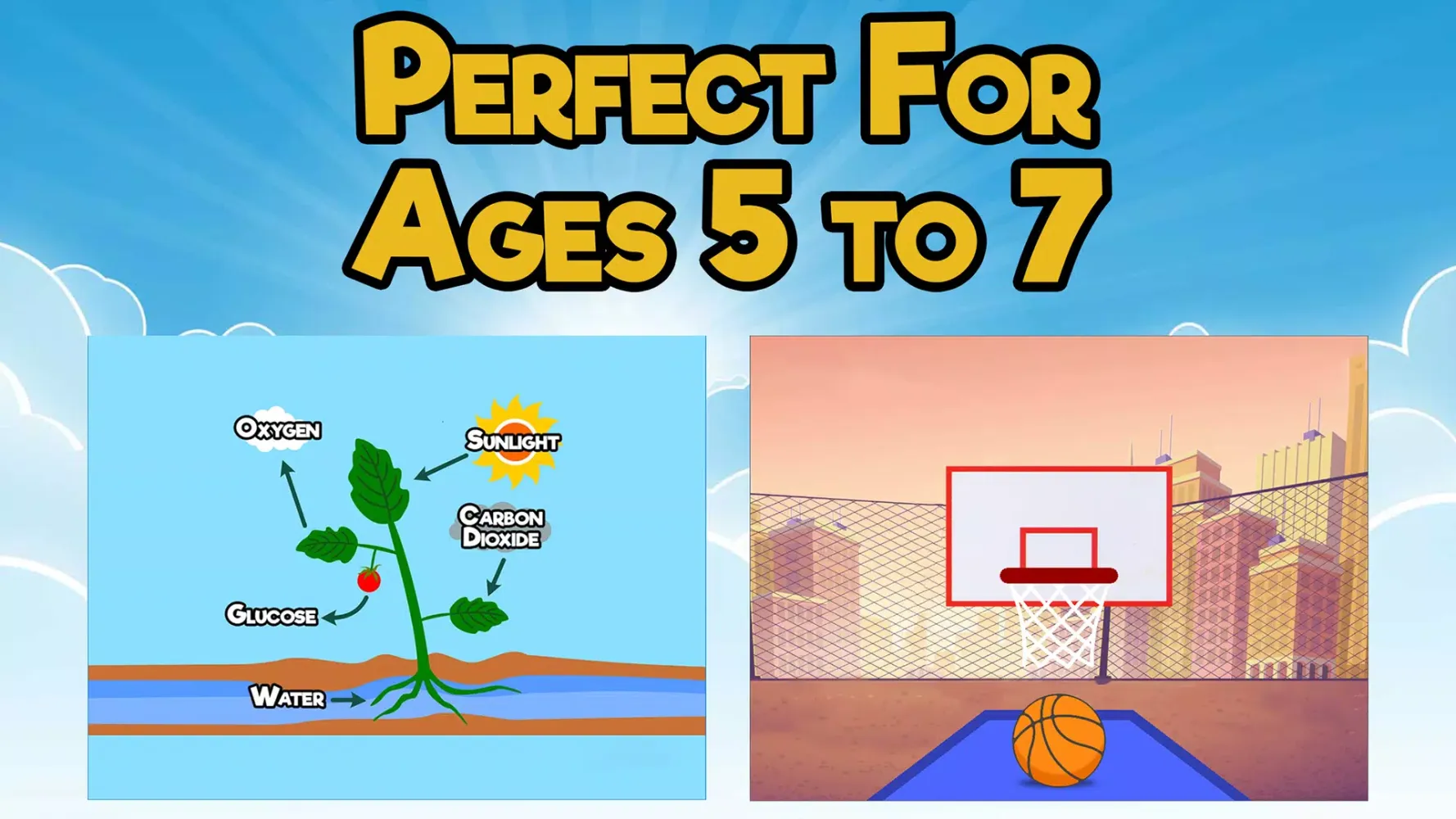 Ảnh chụp màn hình của First Grade Learning Games