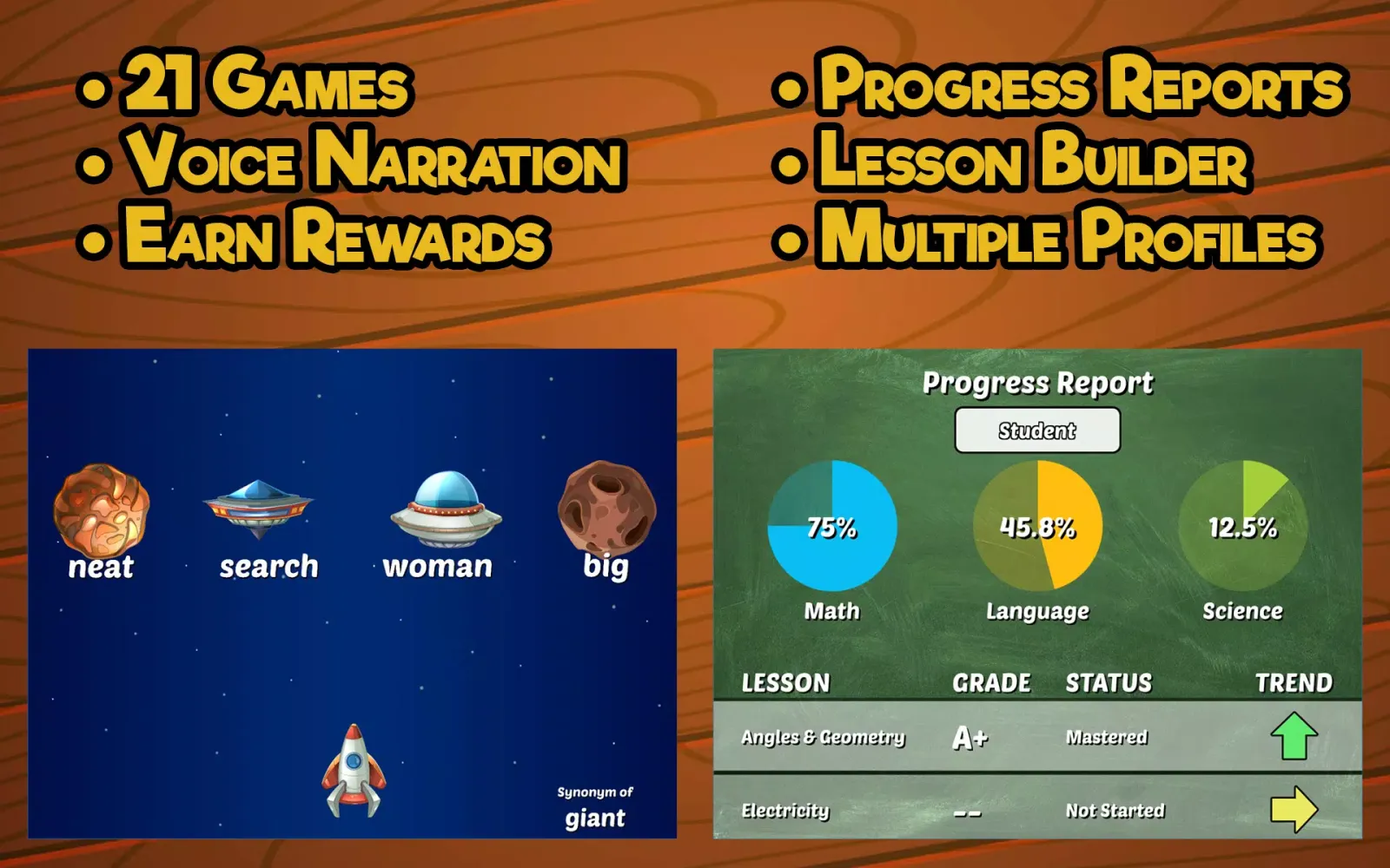 Fourth Grade Learning Games Screenshots
