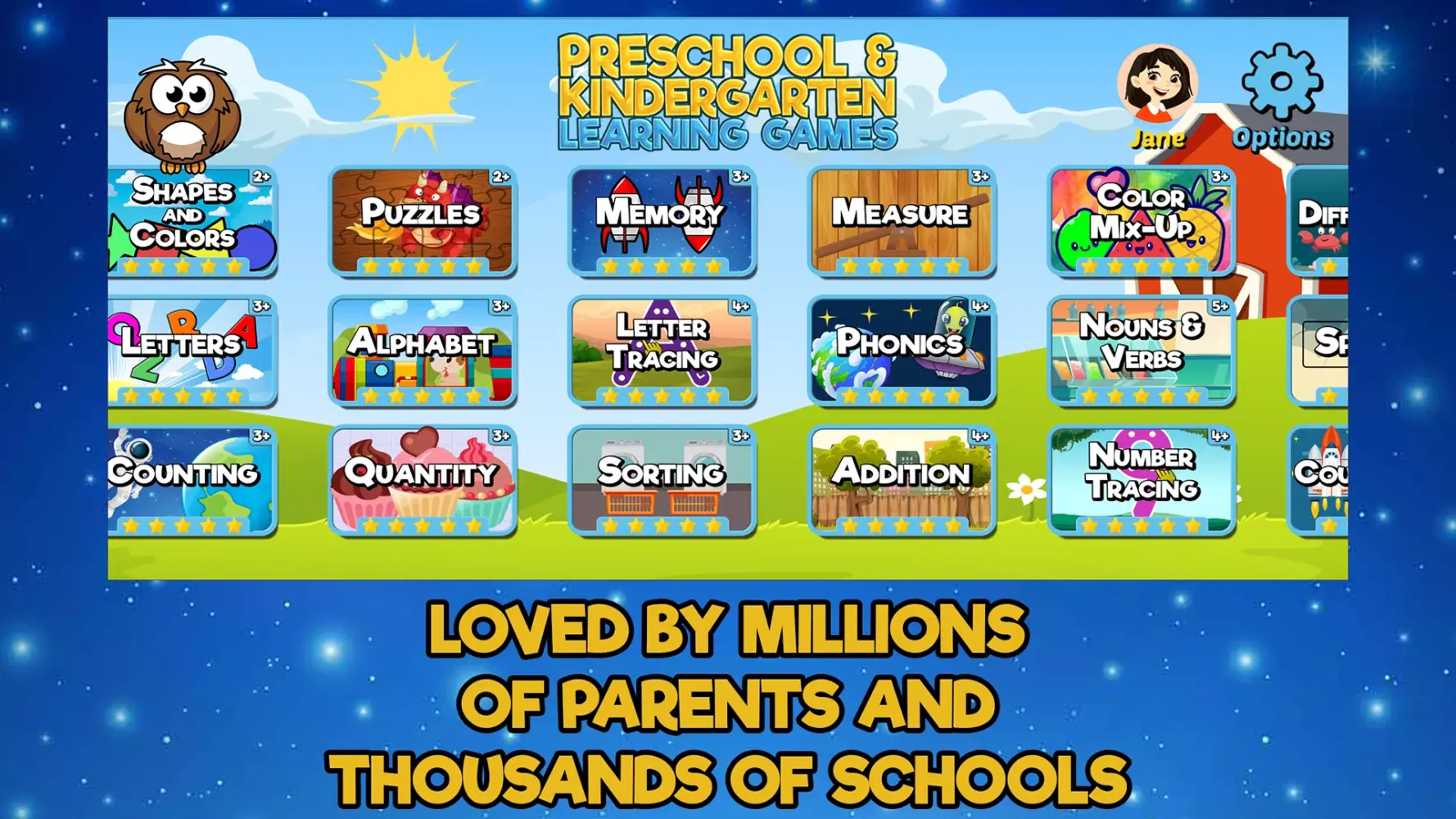Preschool & Kindergarten Games Screenshots
