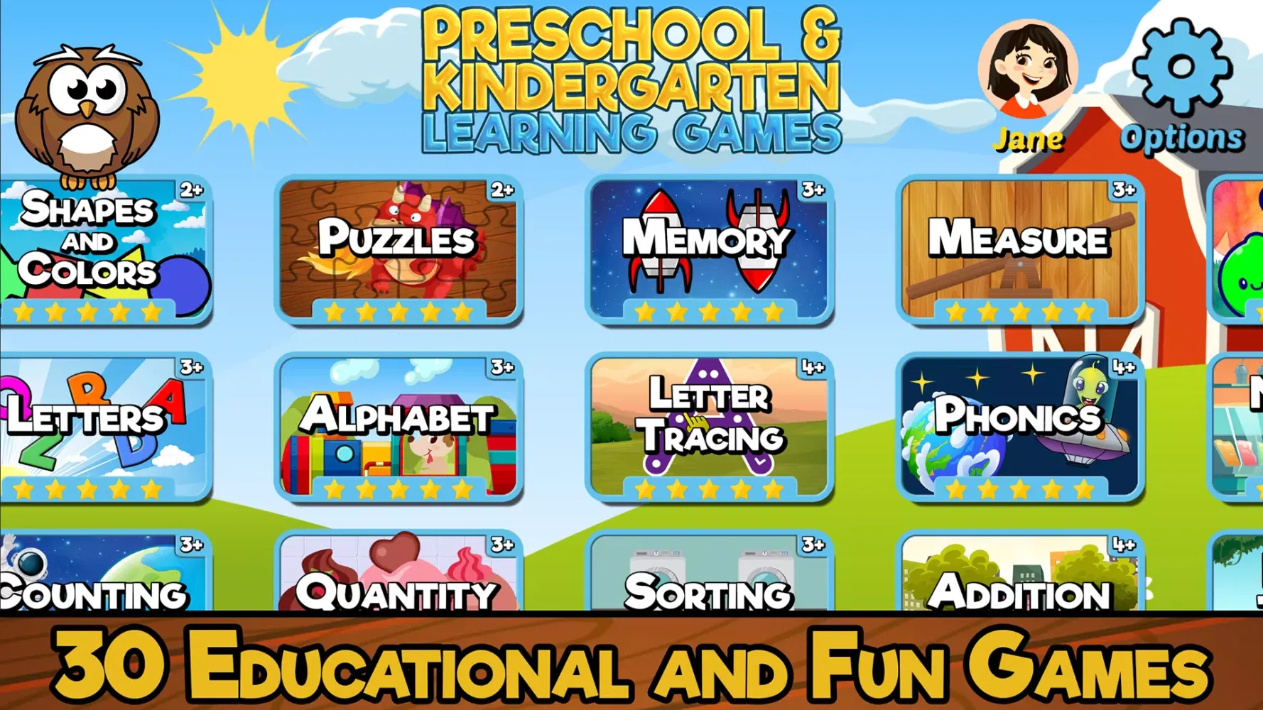 Preschool & Kindergarten Games Screenshots