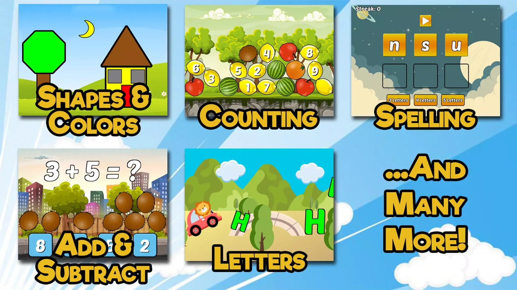 Preschool & Kindergarten Games Screenshots