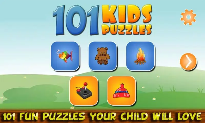 101 Kids Puzzles Screenshots