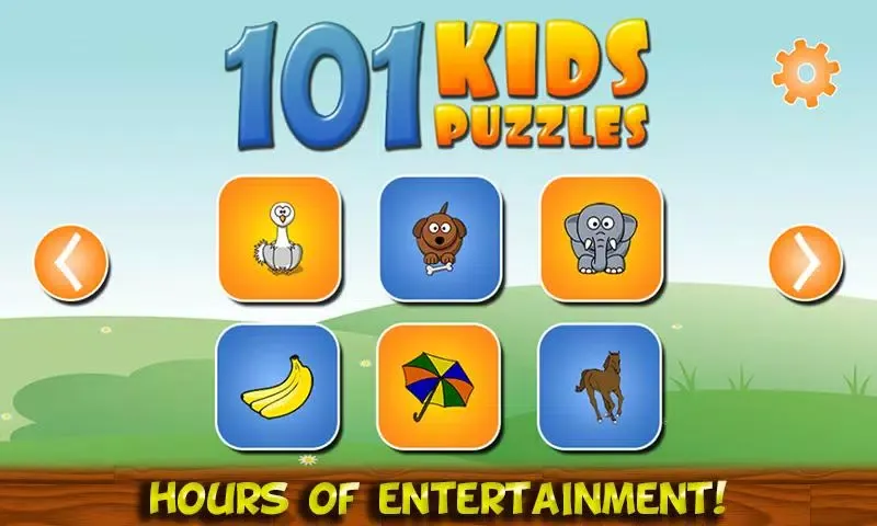 101 Kids Puzzles Screenshots