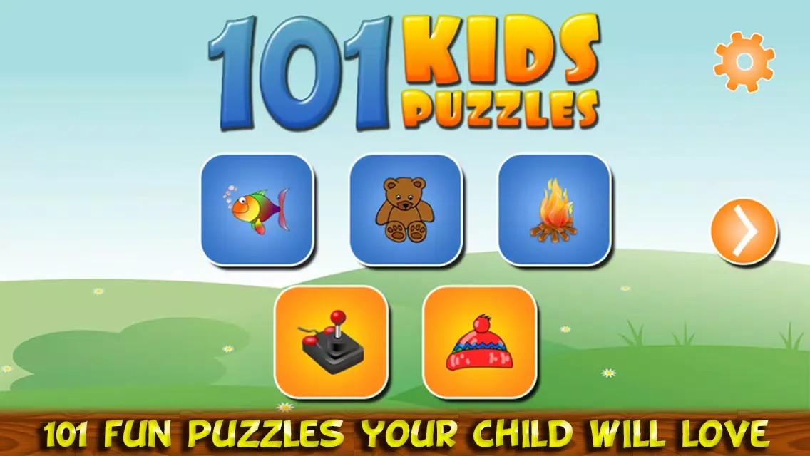 101 Kids Puzzles Screenshots