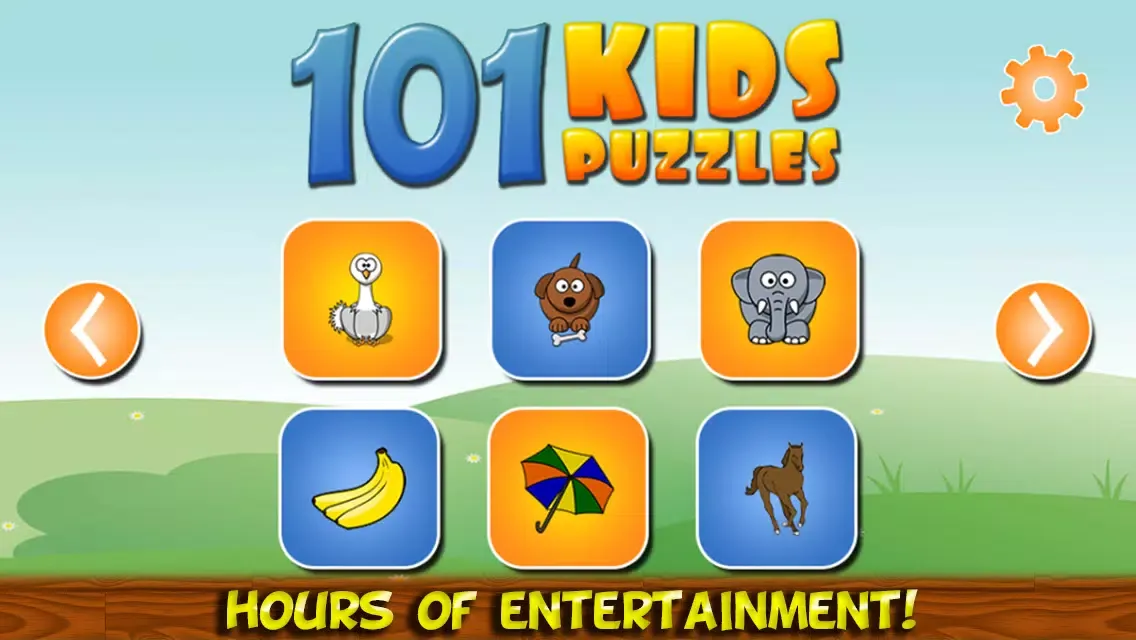 101 Kids Puzzles Screenshots
