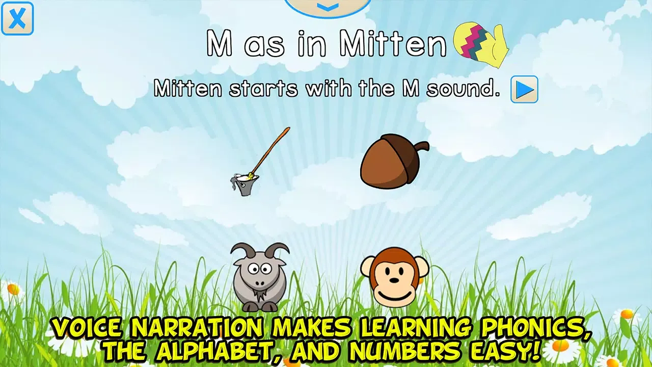 Kindergarten Learning Workbook Screenshots