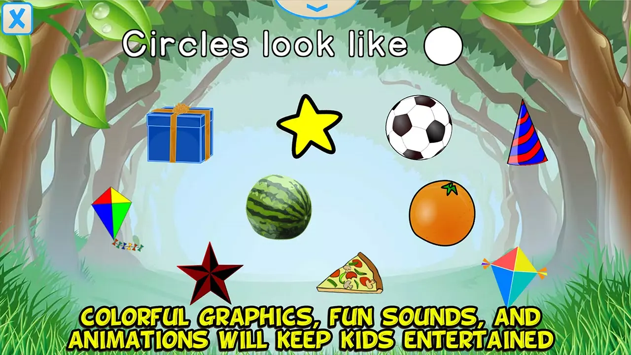 Kindergarten Learning Workbook Screenshots
