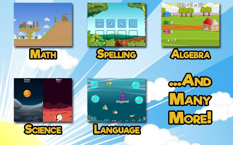 Fifth Grade Learning Games應用截圖