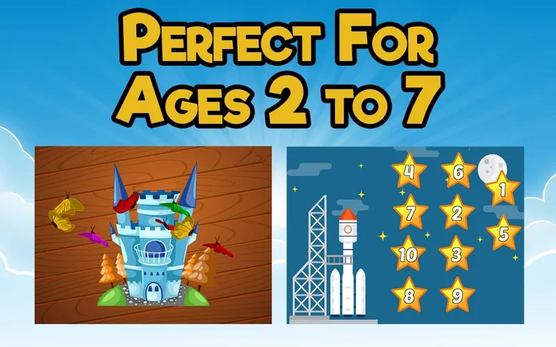 Preschool & Kindergarten Games سکرین شاٹس