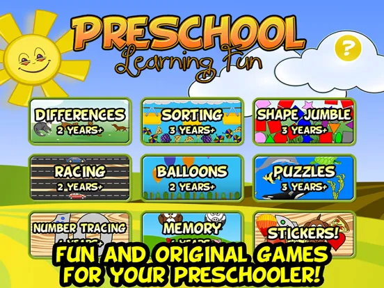 Preschool Learning Fun iPad  স্ক্রিনশট