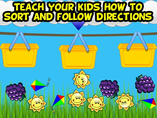 Preschool Learning Fun iPad  স্ক্রিনশট