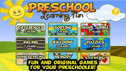 Preschool Learning Fun স্ক্রিনশট