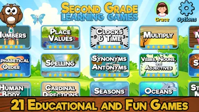 Second Grade Learning Games SE应用截图