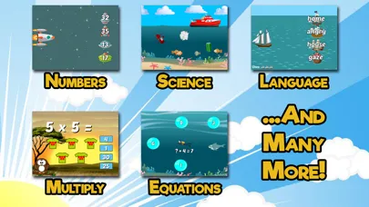 Second Grade Learning Games SE应用截图