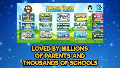 Second Grade Learning Games SE应用截图
