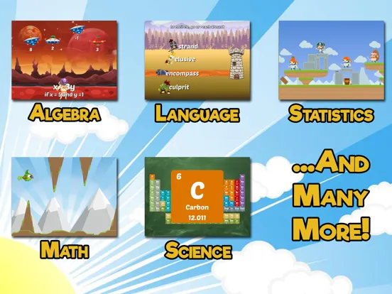 صور Sixth Grade Learning Games iPad 