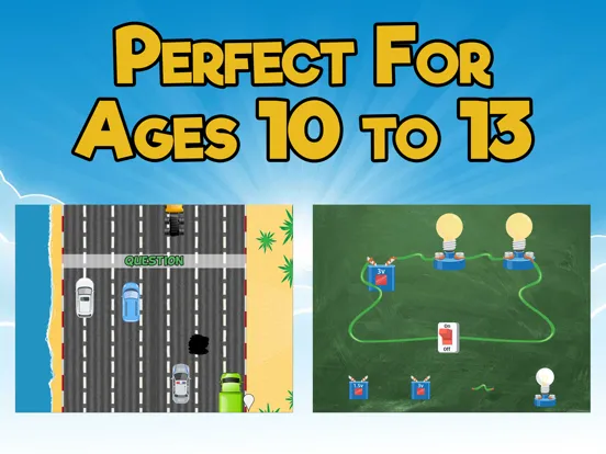 صور Sixth Grade Learning Games iPad 