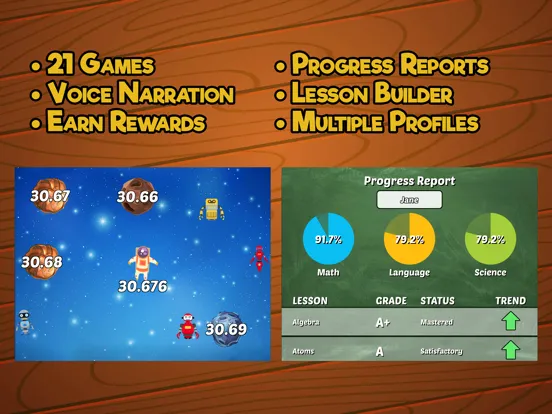 صور Sixth Grade Learning Games iPad 