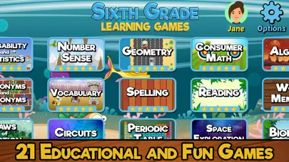 صور Sixth Grade Learning Games