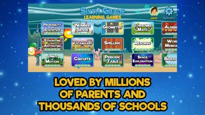صور Sixth Grade Learning Games