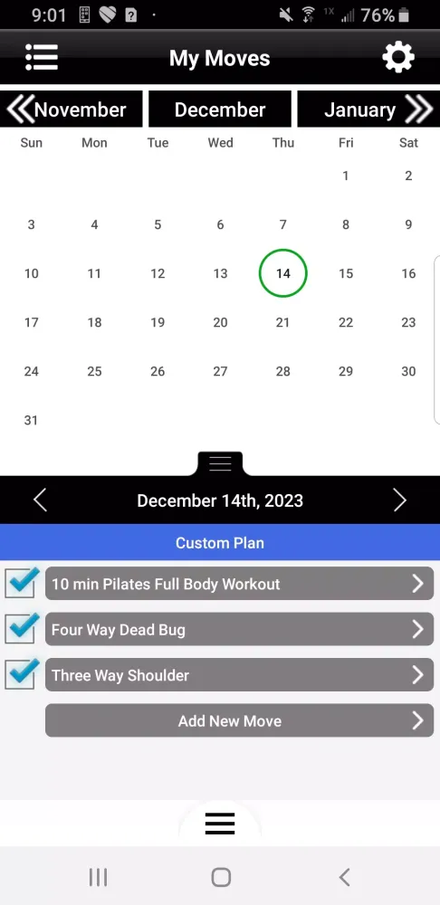 Upper Hand Athletics Screenshots