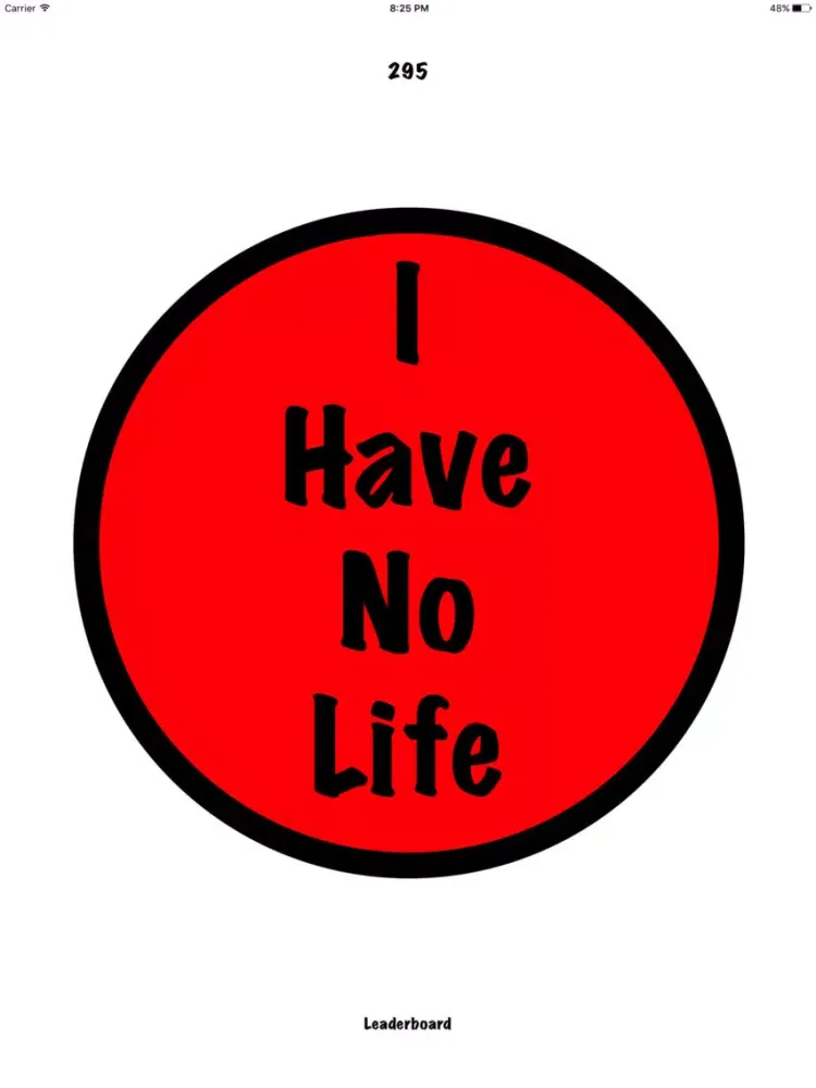 Tangkapan layar The Ultimate No Life Test iPad 
