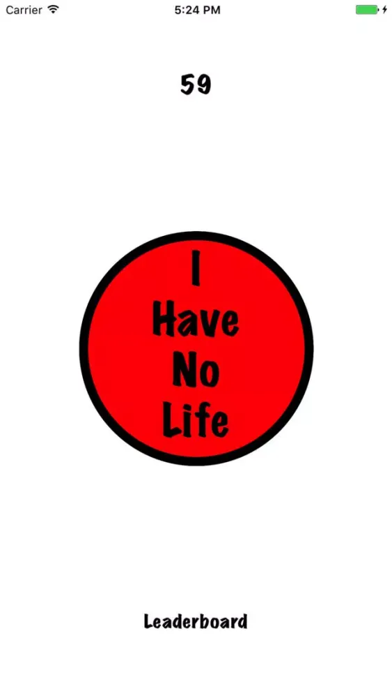 Tangkapan layar The Ultimate No Life Test