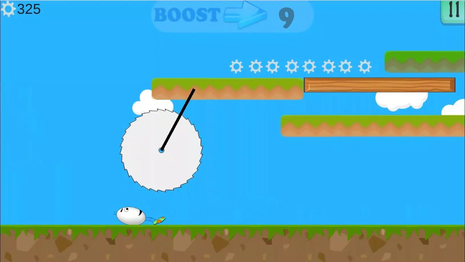 Egg Racer Adventure应用截图