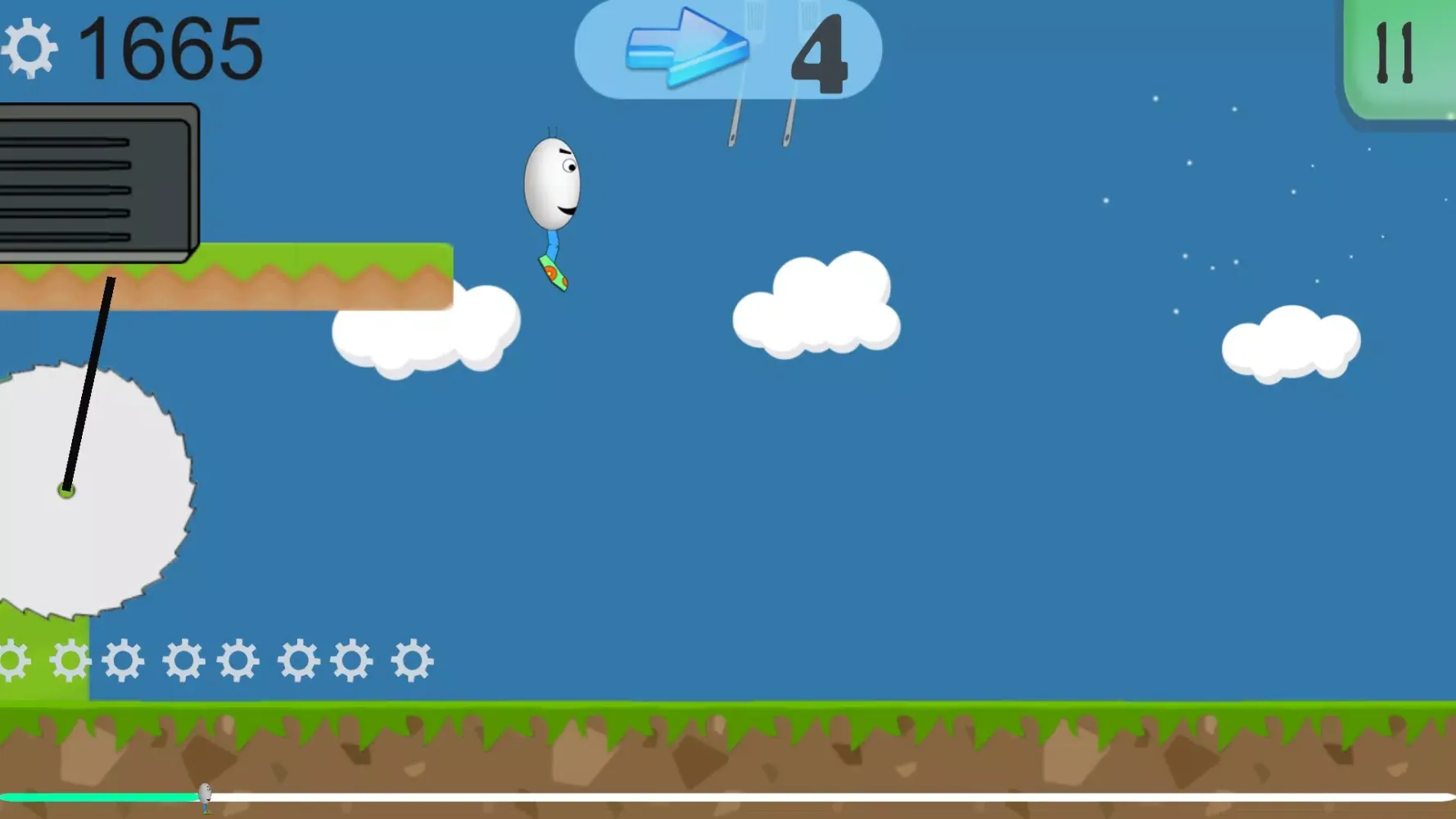Egg Racer Adventure应用截图