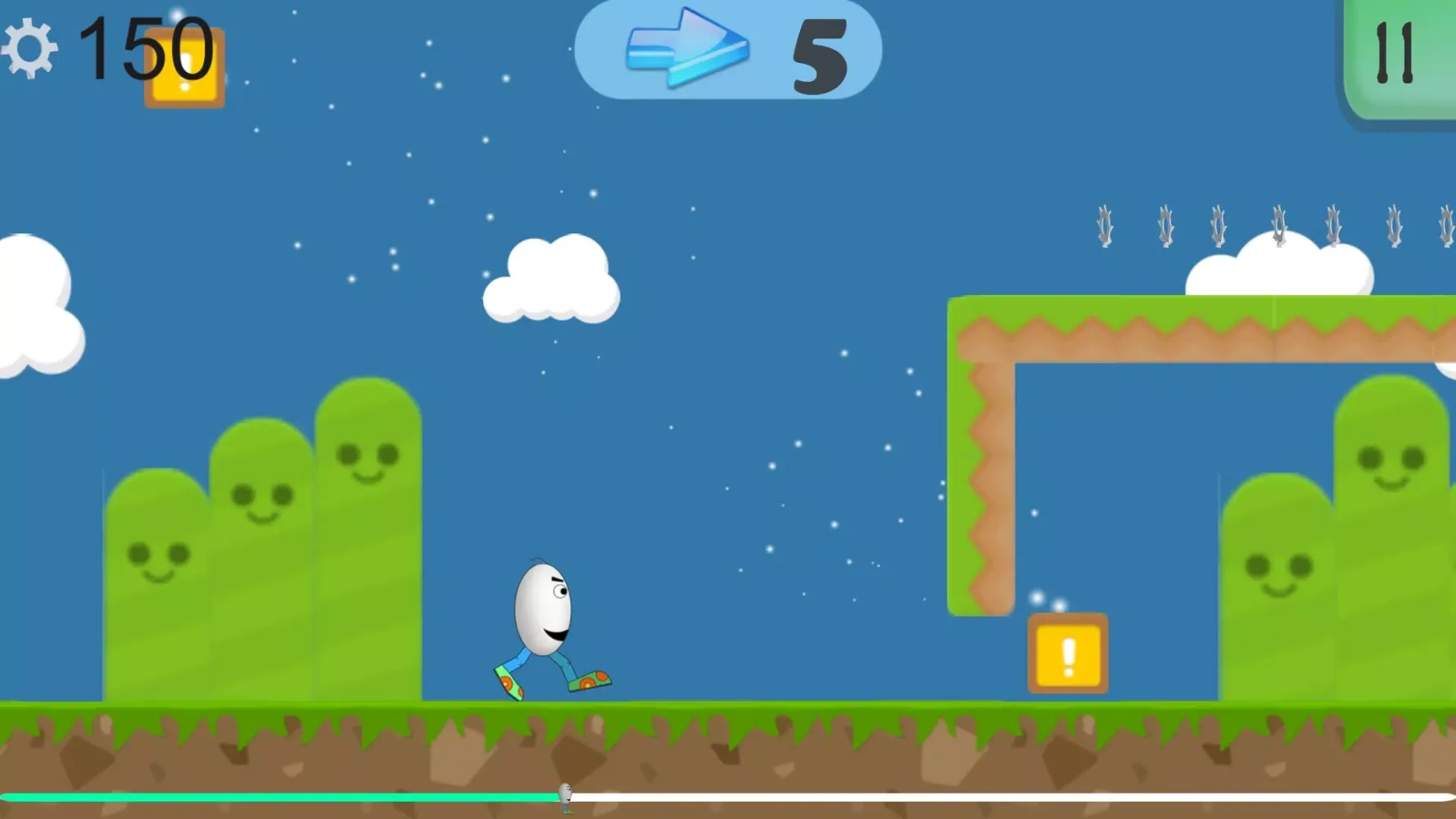 Egg Racer Adventure应用截图