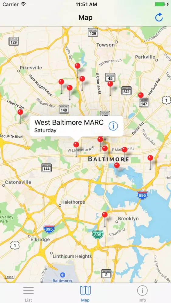 Baltimore Farmers Markets - Organic And Fresh Food应用截图