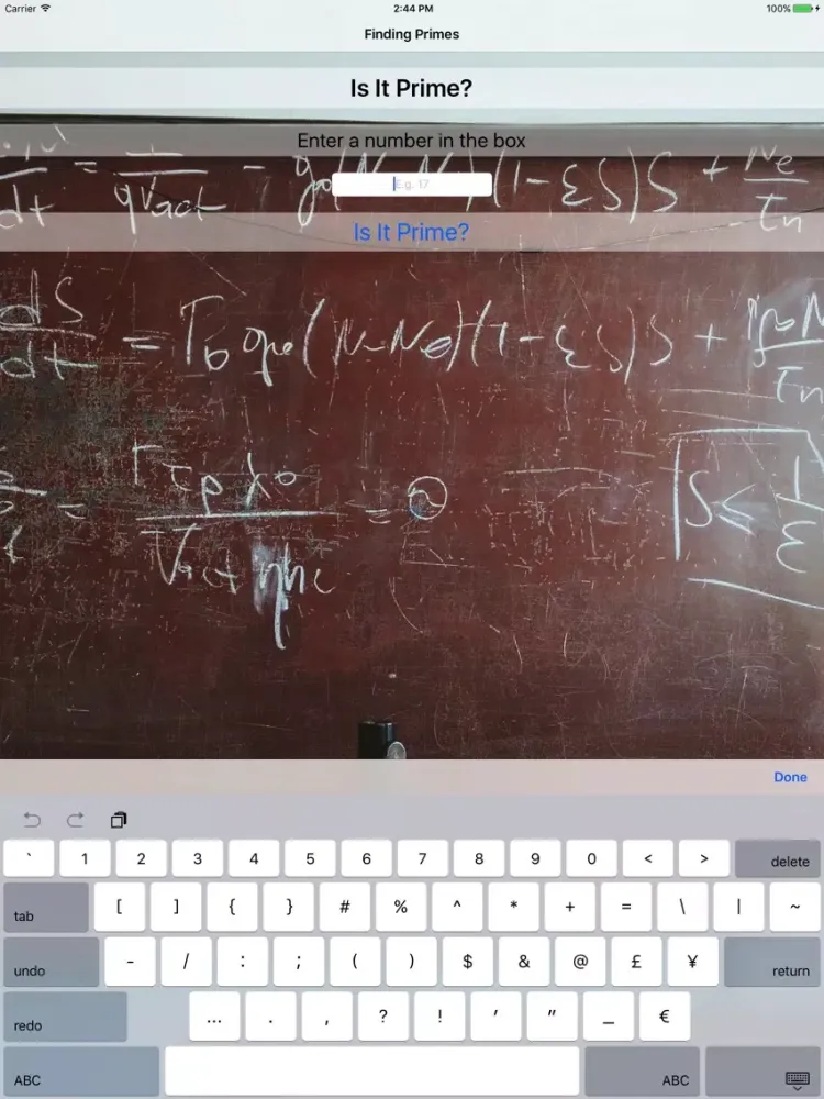 Tangkapan skrin Finding Primes - Learn All About Prime Numbers iPad 