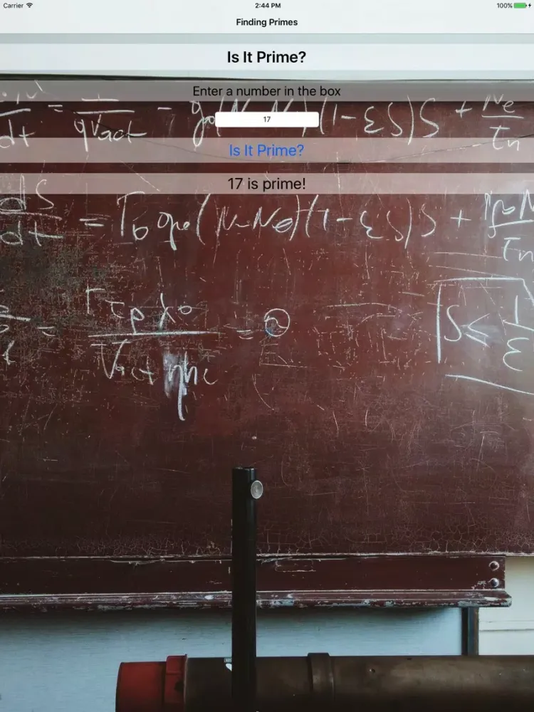 Tangkapan skrin Finding Primes - Learn All About Prime Numbers iPad 