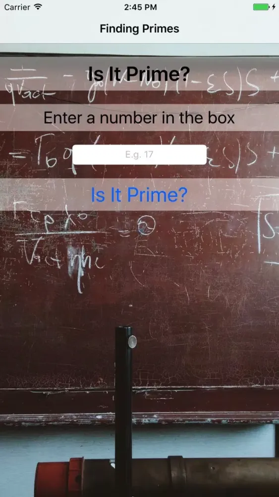 Tangkapan skrin Finding Primes - Learn All About Prime Numbers