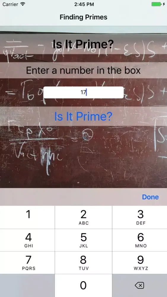 Tangkapan skrin Finding Primes - Learn All About Prime Numbers