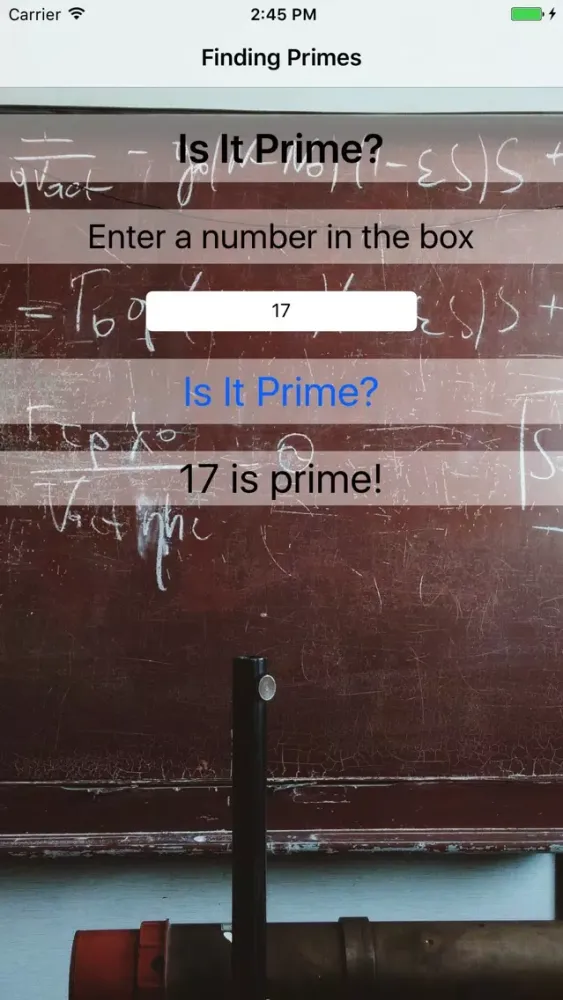 Tangkapan skrin Finding Primes - Learn All About Prime Numbers