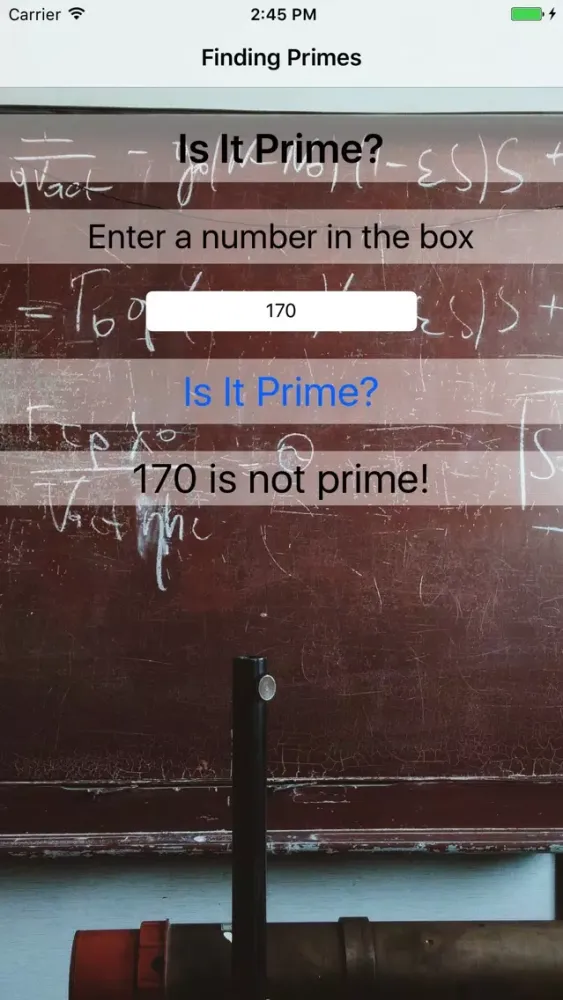 Tangkapan skrin Finding Primes - Learn All About Prime Numbers