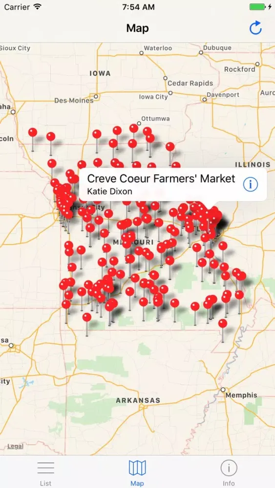 Missouri Farmers Markets - Fresh Organic Food Now Screenshots